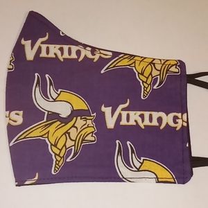 Minnesota Vikings Reversible Face Mask